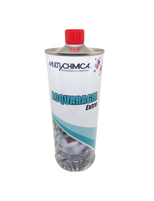 Acquaragia diluente solvente extra 1 lt multiuso per vernici smalti Multichimica