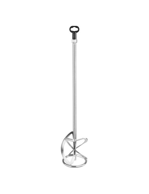 Frusta per miscelatore agitatore 60 cm Trapano mescolatore Elica 12 cm Ingco MP1120
