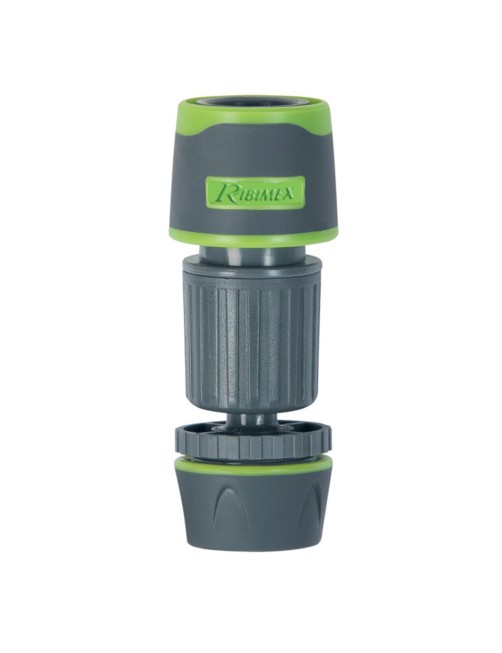 Raccordo sgancio rapido articolato snodato soft touch diametro 12 15 mm Ribimex