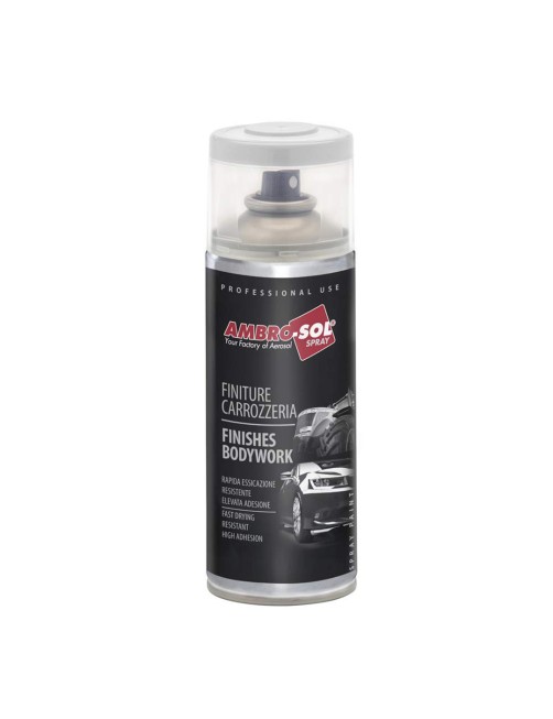 Ambrosol Smalto spray finiture carrozzeria Fascioni Paraurti Spoilers Moto Auto 400 ml