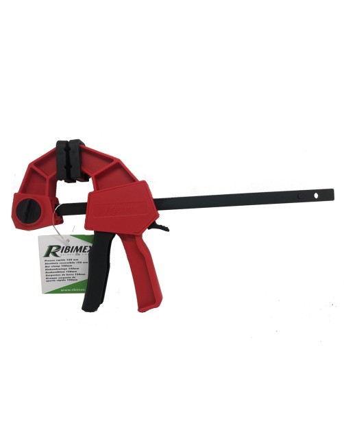 Strettoio a sgancio rapido Morsetto Manuale reversibile Pinza a barra Ribimex
