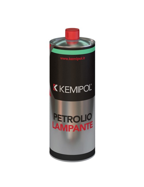 Kemipol Petrolio bianco lampante Diluente sgrassante Pulizia utensili 1 Lt