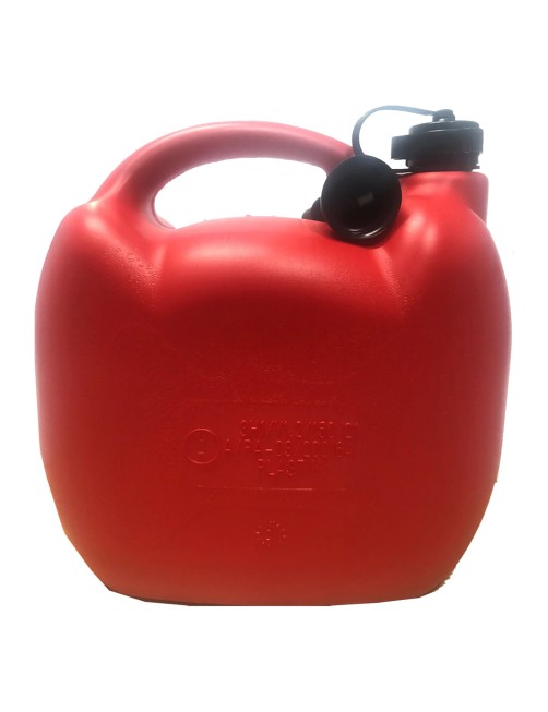 Tanica Benzina omologata trasporto carburante e beccuccio Bidone Ribimex