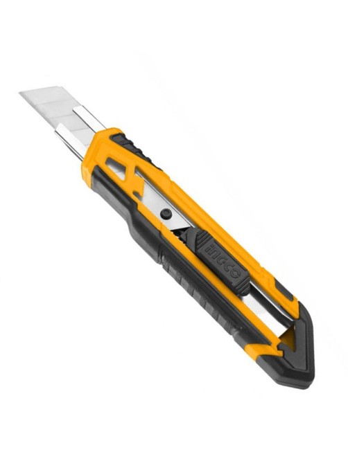 Taglierino Cutter Professionale 18x100 mm Ingco Hkns16518