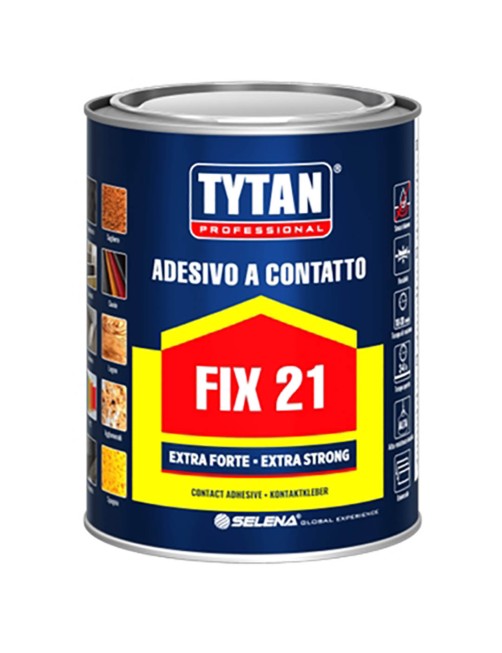 Tytan FIX 21 Adesivo a contatto extra forte Colla multiuso grandi superfici
