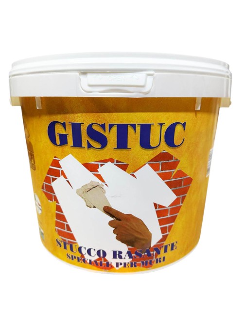 Colorificio Guelfi Gistuc Stucco in pasta bianco per legno e muri Rasature Riempimento