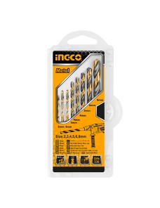 Ingco AKDB0801 Set punte...