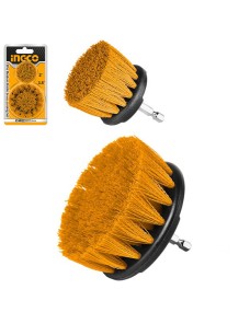 Ingco WCBM2235 Set Spazzole...