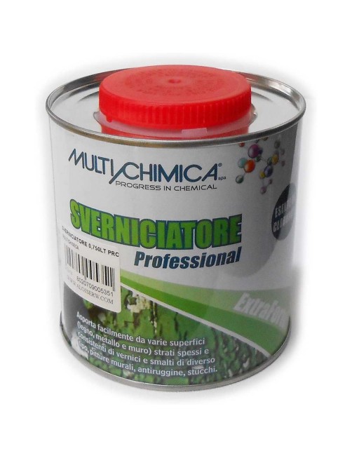Sverniciatore universale professionale Sverniciante 750ml Vernici smalti stucchi