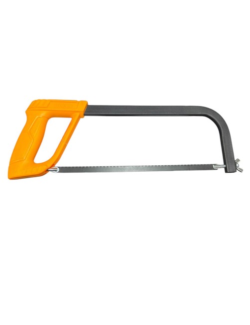 Ingco hhf3038 Seghetto Manuale 300 mm Telaio regolabile Lama inclusa Sega ad arco ferro