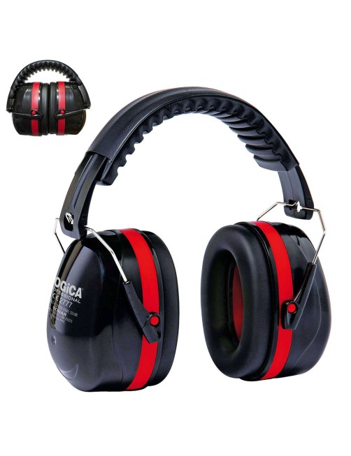Logica Professional Sonar Cuffie antirumore da lavoro 33 db Professionali Morbide Cuffia