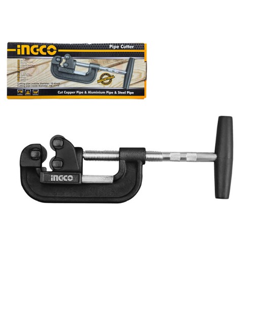 Ingco HPC0142 Tagliatubi acciaio rame alluminio Tagliatubo a rotella manuale Taglia Tubi