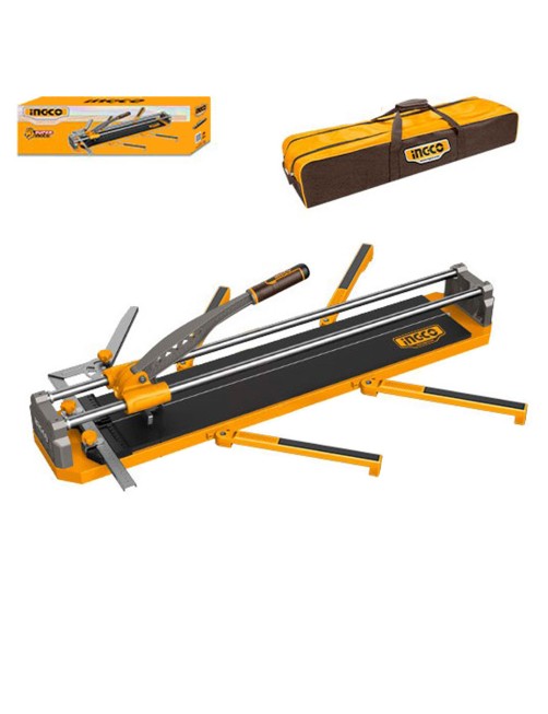 Ingco HTC041201 Tagliapiastrelle manuale 120 cm Piastrelle Mattonelle Taglio Dritto Diagonale