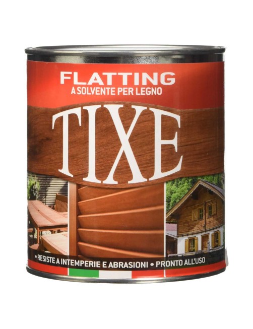 Tixe Flatting per legno a solvente trasparente Protettivo Finitura
