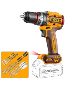 Ingco CIDLI209681 Trapano a...