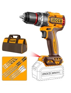 Ingco CIDLI209681 Trapano a...