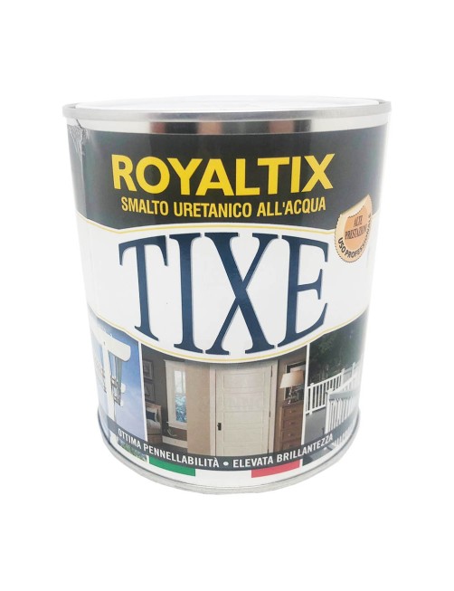 Smalto uretanico Acqua Vernice universale Bianco 2,5 Lt Eau Tixe royaltix