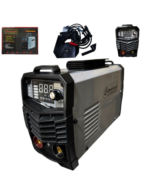 Cardinale Power 200 Saldatrice Inverter a elettrodo 200 A anche per generatori Saldatura