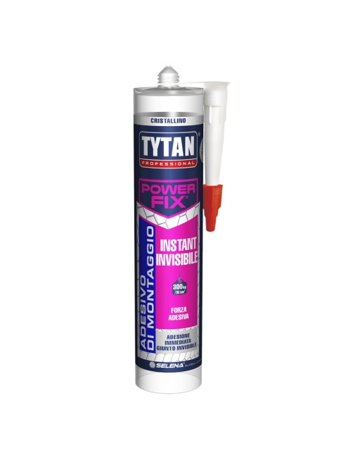 Adesivo montaggio cristallino colla incollaggio rapido Tytan Instant Invisible 290 ml