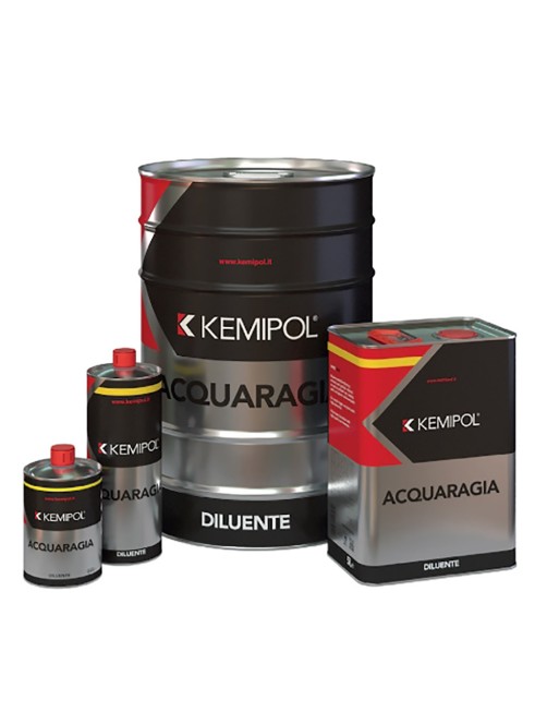 Kemipol Acquaragia Diluizione Smalti Vernici sintetici Solvente Pulizia attrezzi