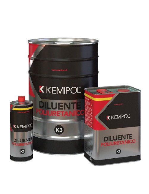 Kemipol Poliuretanico K3 Diluizione fondi finiture smalti vernici poliuretaniche