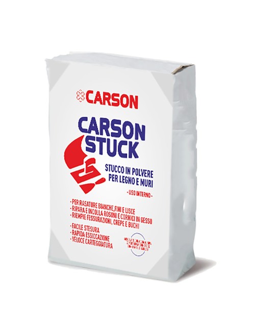 Carson Stuck Stucco in polvere per Muri e Legno Riempitivo Rapido Liscio