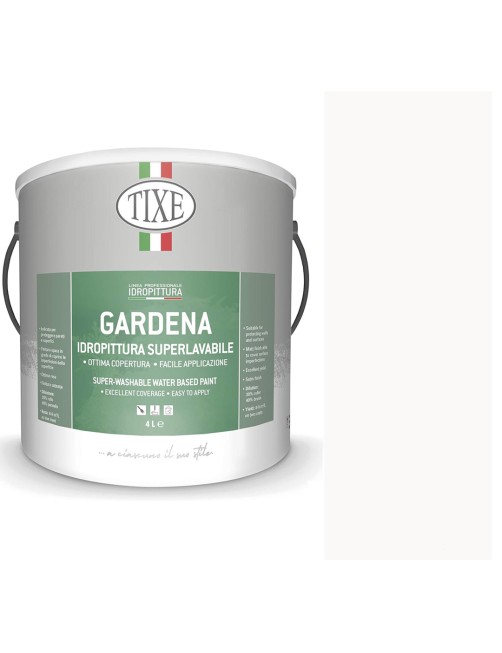 Tixe Gardena Pittura per Interni Esterni Idropittura Superlavabile Professionale