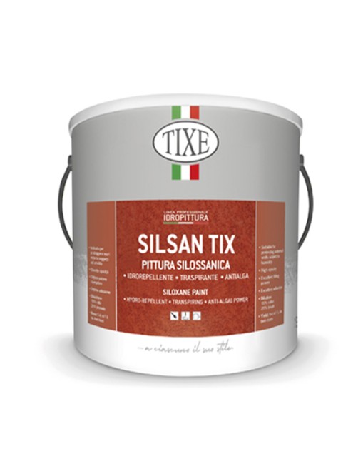 Tixe Acri-Silsan Tix Pittura Acril silossanica al quarzo fine Esterni Interni