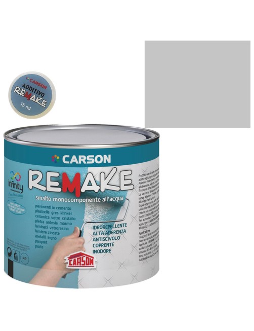 Carson Remake Smalto Pavimenti Piastrelle Gres Ceramica Cemento Interni Esterni