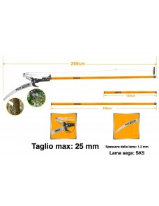 Segaccio telescopico...