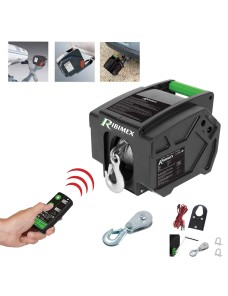 Verricello elettrico 12 V...