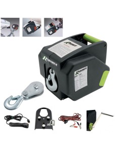 Verricello elettrico 12 V...