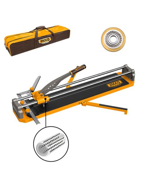 Ingco HTC04802 Tagliapiastrelle manuale 80 cm 800 mm Taglio Dritto Diagonale in Borsa