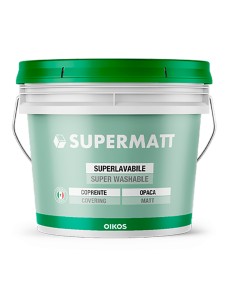 Oikos Supermatt Pittura per...