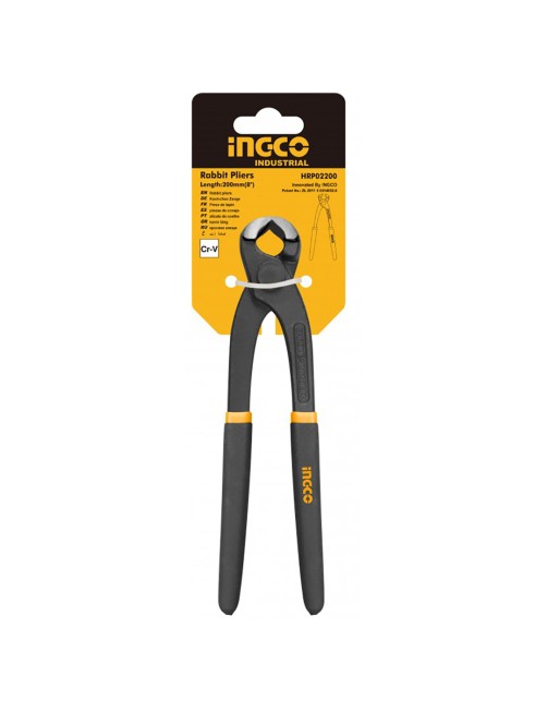 Ingco HRP02200 Tenaglia da cementista 200 mm Impugnatura morbida Muratore Carpentiere