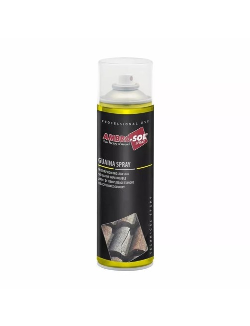 Ambrosol Guaina spray impermeabilizzante Sigillante crepe fori Riempitiva 500 ml