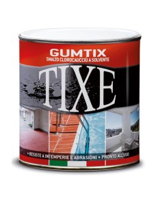 Smalto per piscine Vernice al clorocaucciù Impermeabilizzante piscina Tixe Gumtix