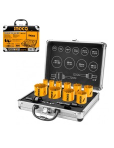 Ingco AKH0121 Set Seghe a...