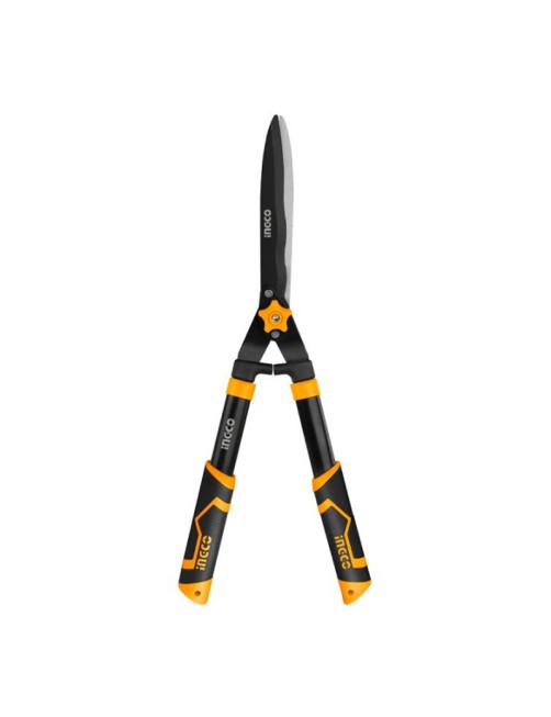 Cesoia da giardino con lama ondulata 63 cm Potaura Giardinaggio Siepi Ingco hhs6301