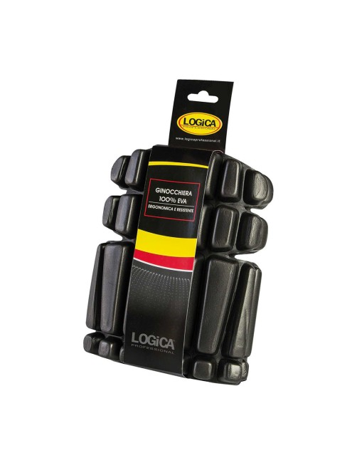 Ginocchiere per pantaloni con tasca portaginocchiere Schiuma poliuretano Logica Professional