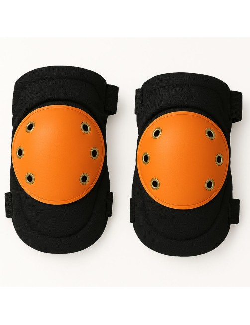 Logica Professional KM150 Ginocchiere da lavoro in neoprene professionali Nero Arancio Comode