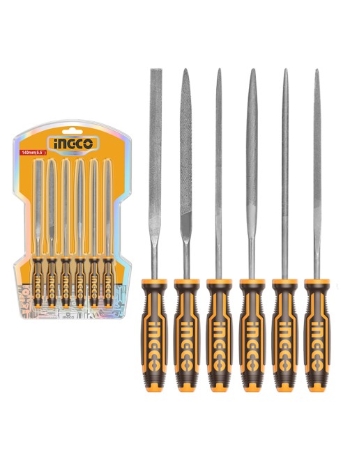 Set 6 Lime ad ago Piatta tonda mezza tonda quadrata triangolo a Coltello Ingco Hktf63