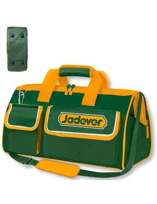 Borsa porta attrezzi 38 cm 19" 14 tasche Tracolla Portattrezzi utensili Jadever JDTG3119