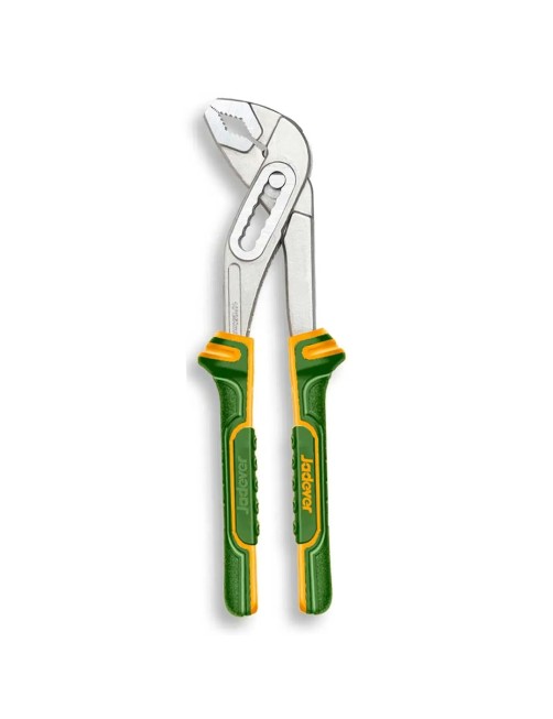 Jadever JDPL6910 Pinza regalabile 250 mm Impugnatura soft grip a pappagallo Tubi Dadi