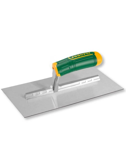 Frattone liscio in acciaio 280 x 120 mm 28x12 cm Ideale per intonaco Jadever JDPE1912