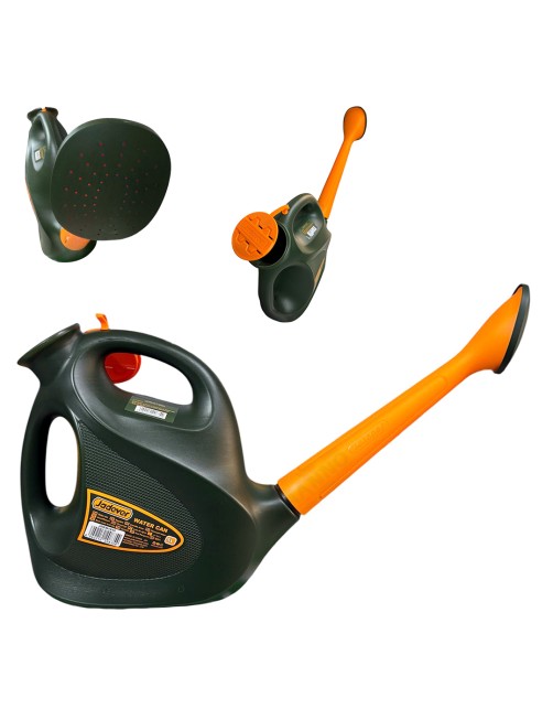 Annaffiatoio 5 lt Becco lungo Tappo para schizzi Giardino Piante Fiori Jadever JDKW1850