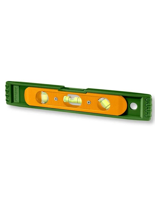 Mini livella a bolla 22,5 cm Magnetica a 3 bolle PP professionale Jadever JDSL4320