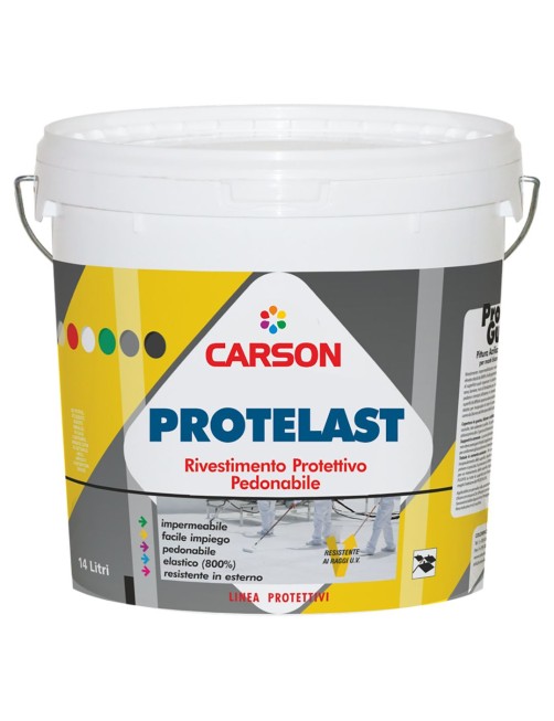 Rivestimento Pedonabile Calpestabile Protettivo Tetti per guaine liquide Carson Protelast