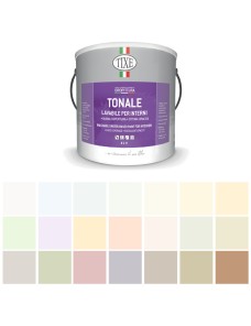 Pittura lavabile murale per interni Idropittura opaca Pareti Muri Tixe Tonale