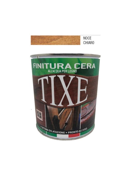 Vernice finitura effetto cera all'acqua Cerato Idrorepellente Legno 750 ml Tixe